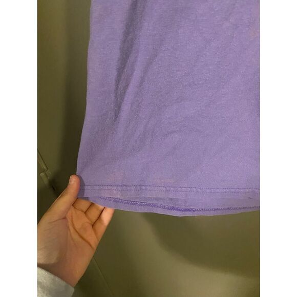 Simply Southern Purple Short Sleeve Graphic Tshirt Size Small VGUC - Picture 6 of 7